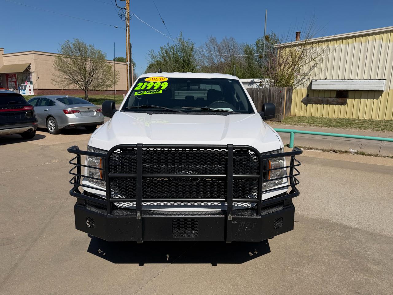 Ford F-150 XL SuperCrew 5.5-ft. Bed 4WD 2020
