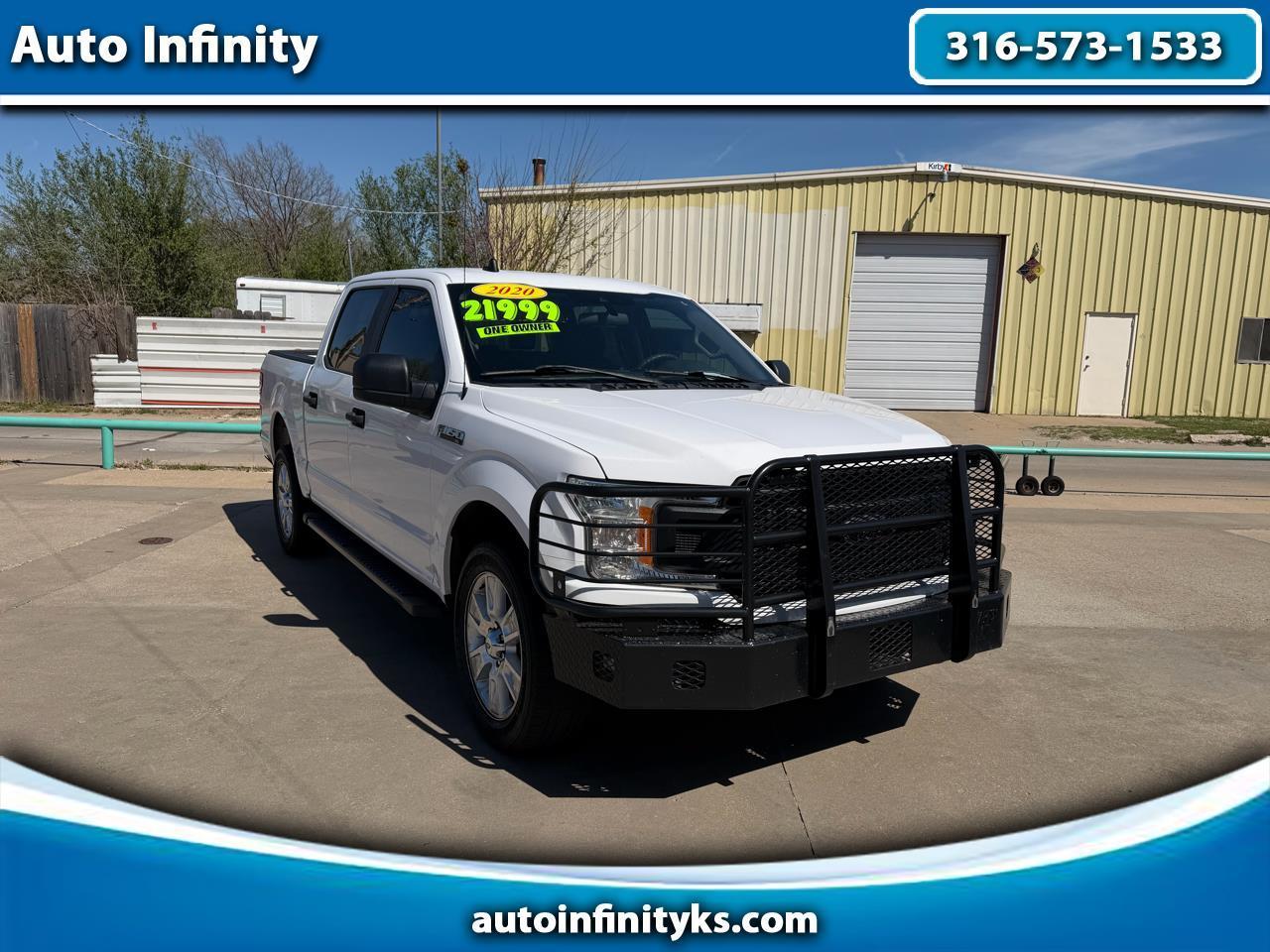 2020 Ford F-150 XL SuperCrew 5.5-ft. Bed 4WD