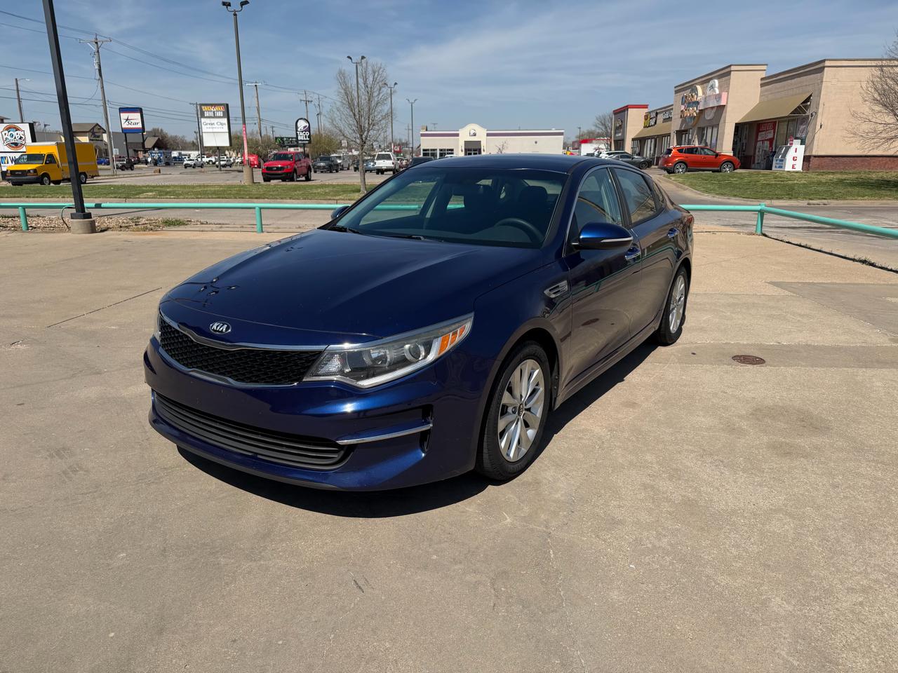 Kia Optima LX 2017