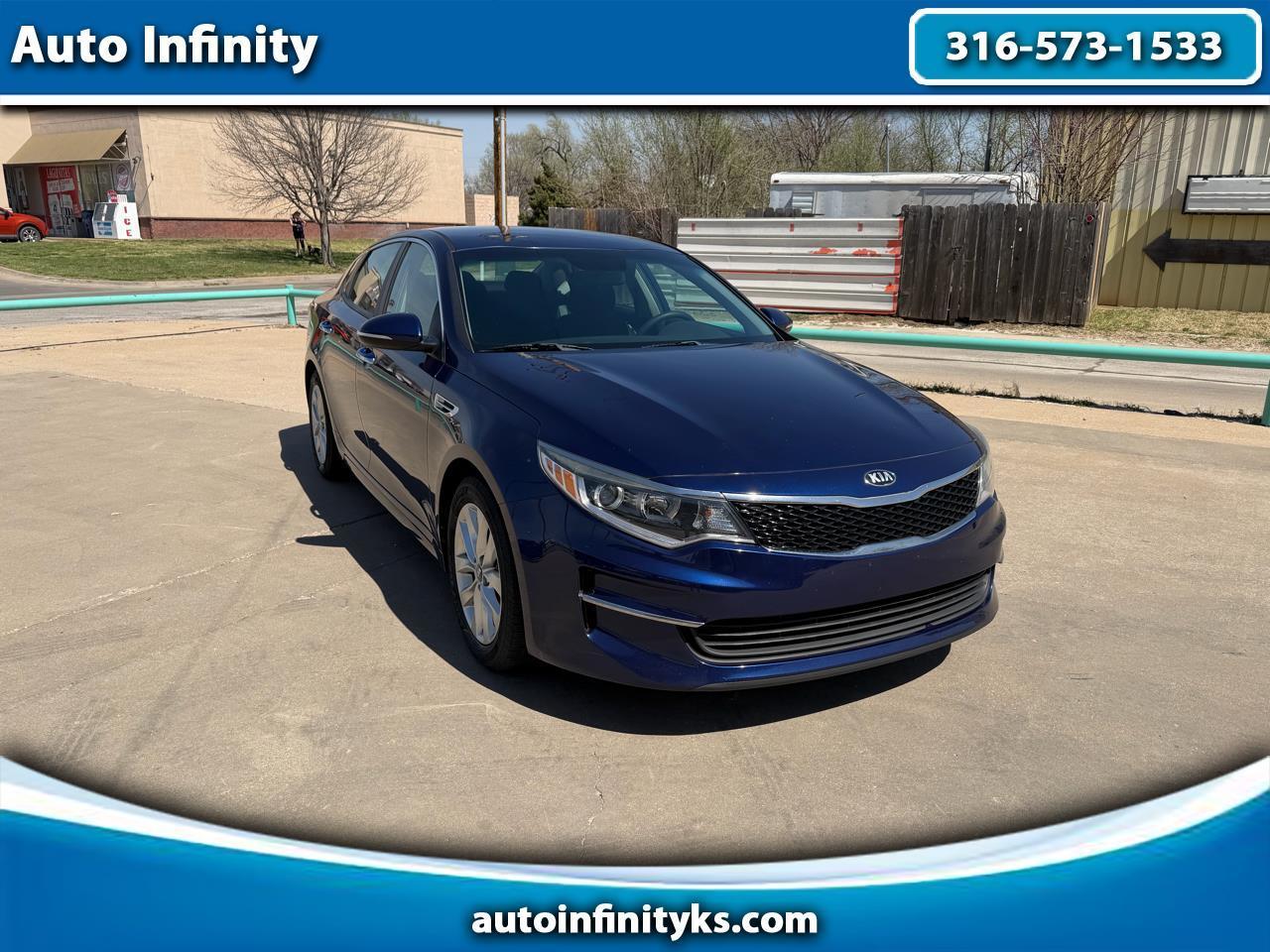 2017 Kia Optima LX
