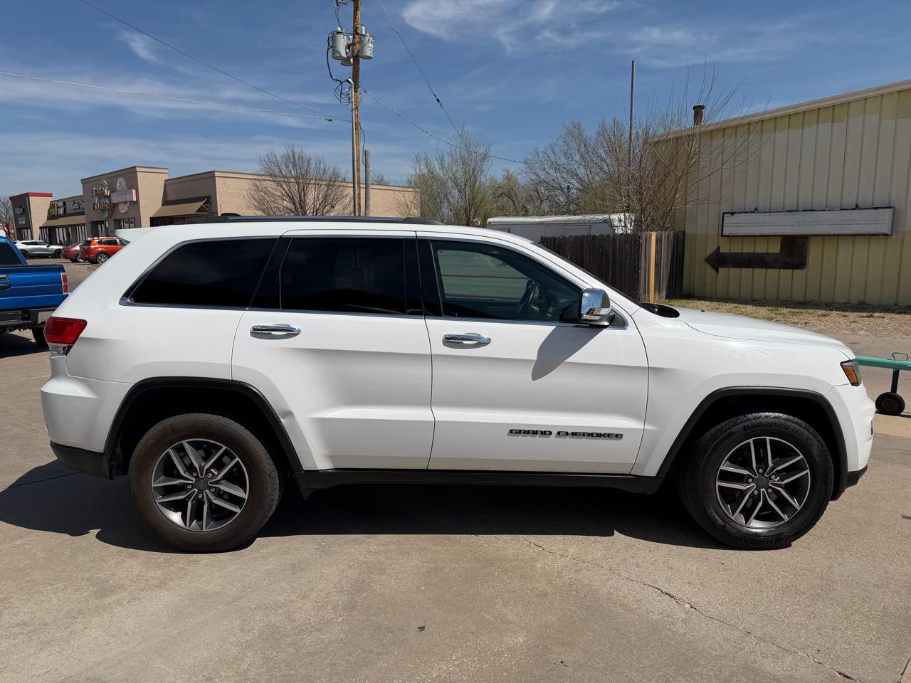 Jeep Grand Cherokee Limited 4WD 2019