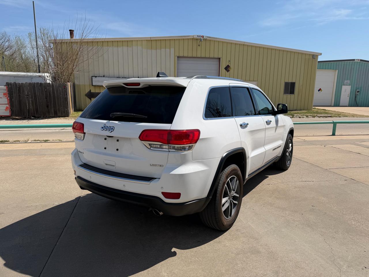 Jeep Grand Cherokee Limited 4WD 2019