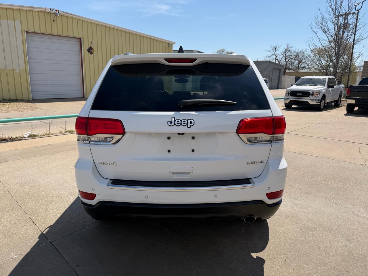 Jeep Grand Cherokee Limited 4WD 2019