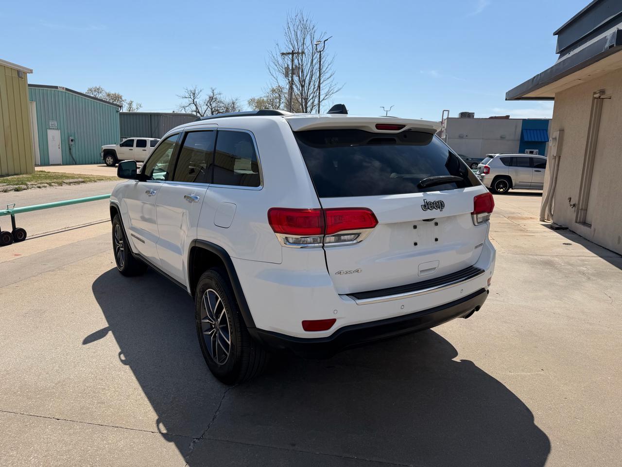 Jeep Grand Cherokee Limited 4WD 2019