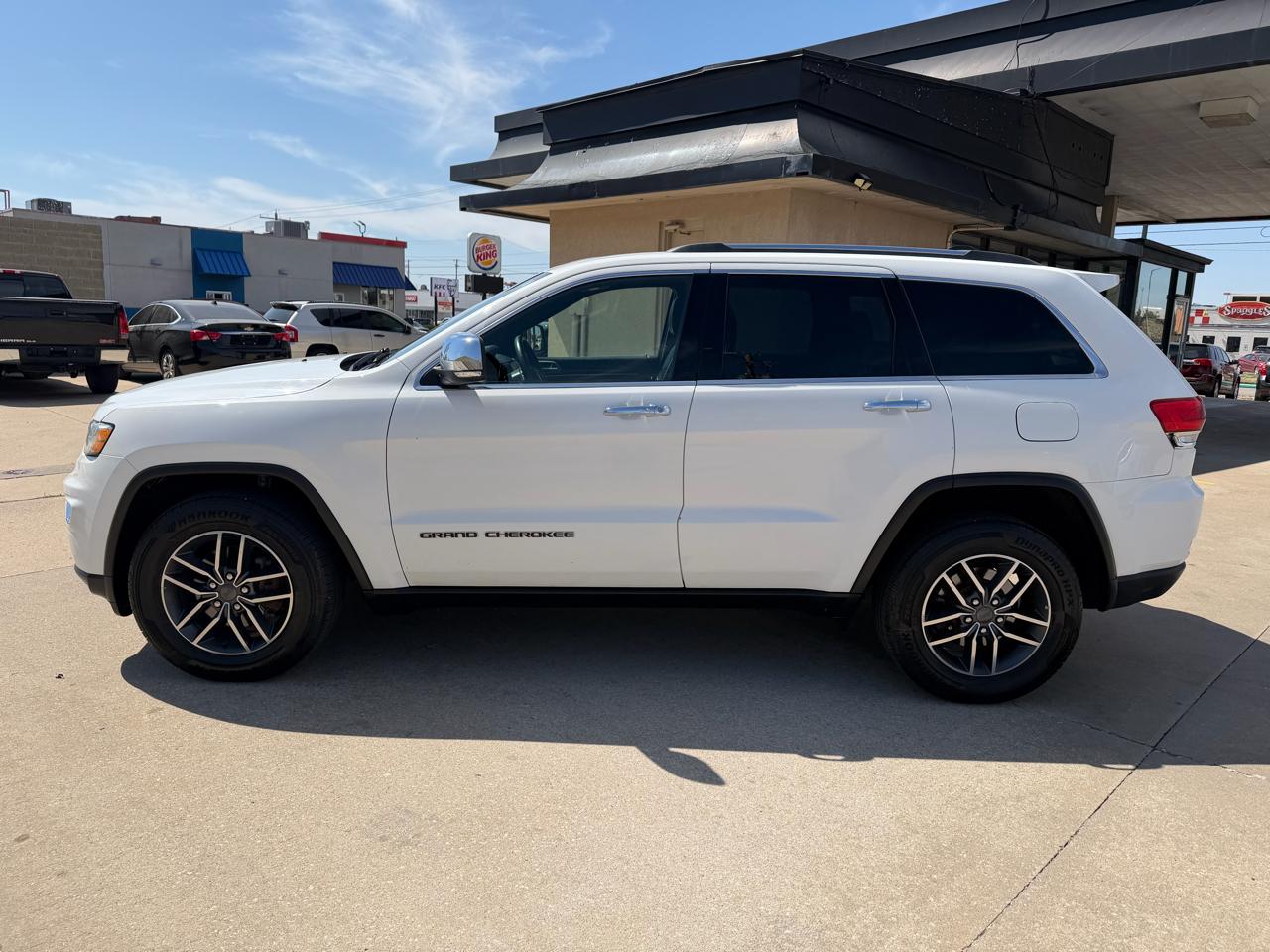 Jeep Grand Cherokee Limited 4WD 2019
