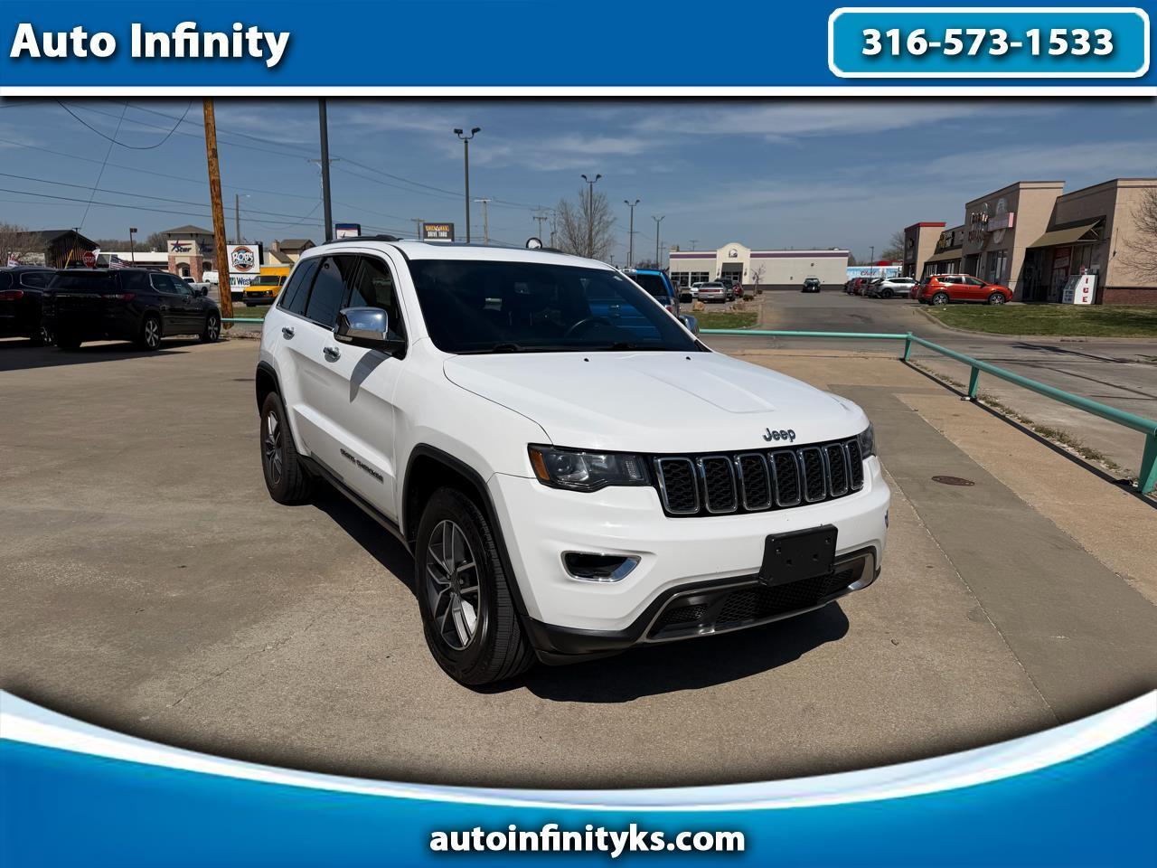 Jeep Grand Cherokee Limited 4WD 2019