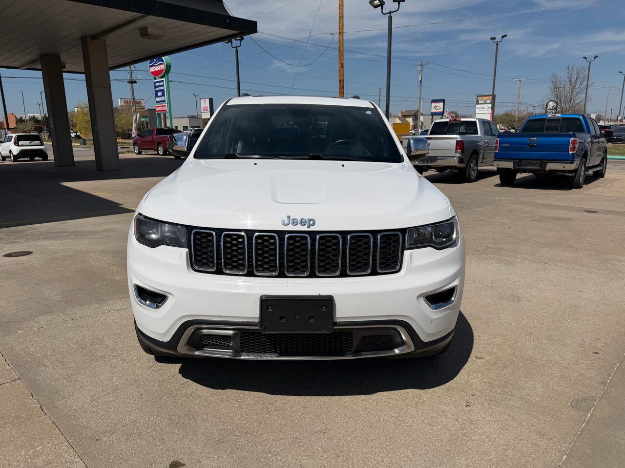 Jeep Grand Cherokee Limited 4WD 2019