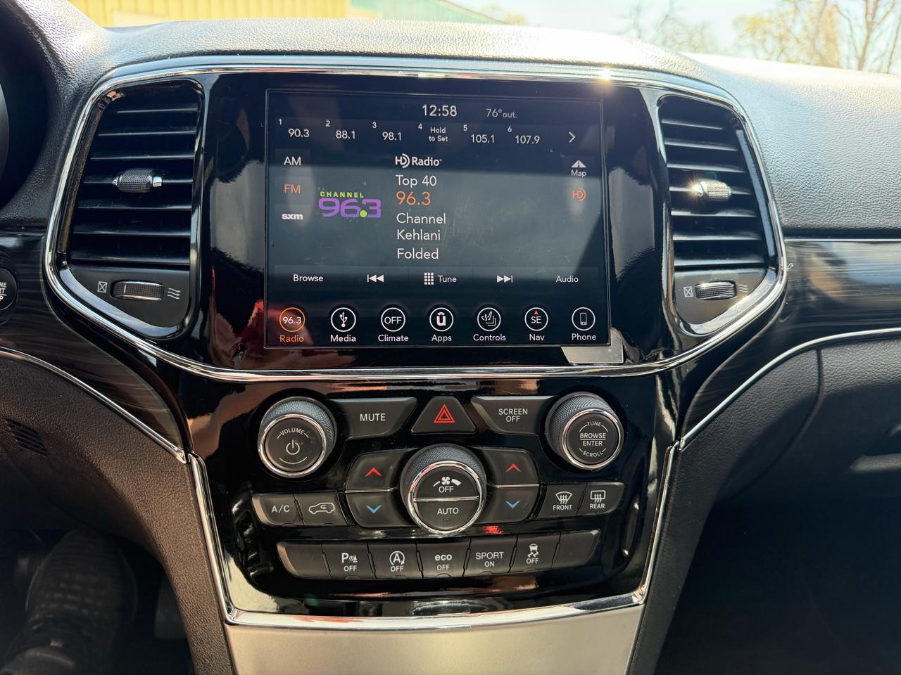 Jeep Grand Cherokee Limited 4WD 2019