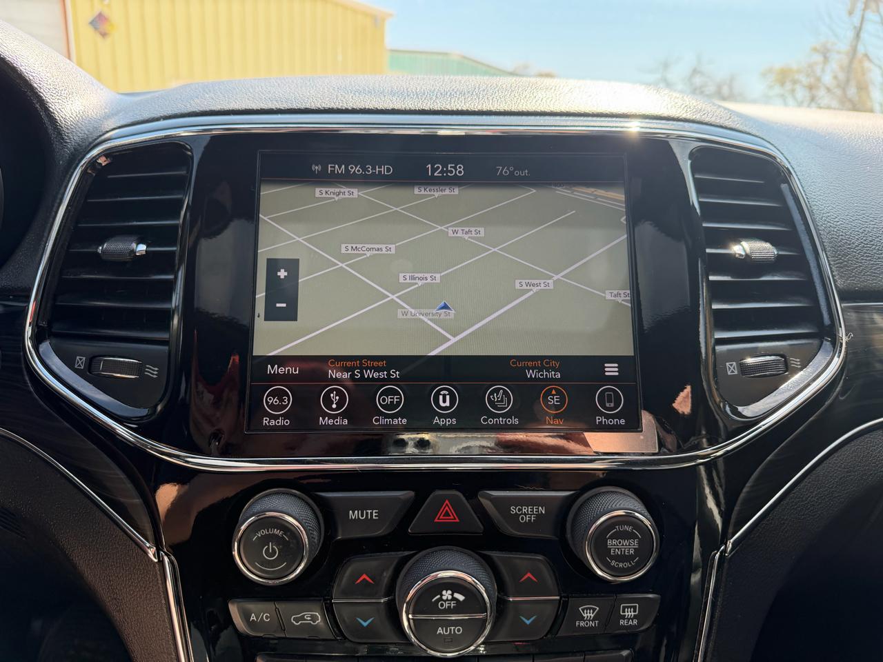 Jeep Grand Cherokee Limited 4WD 2019