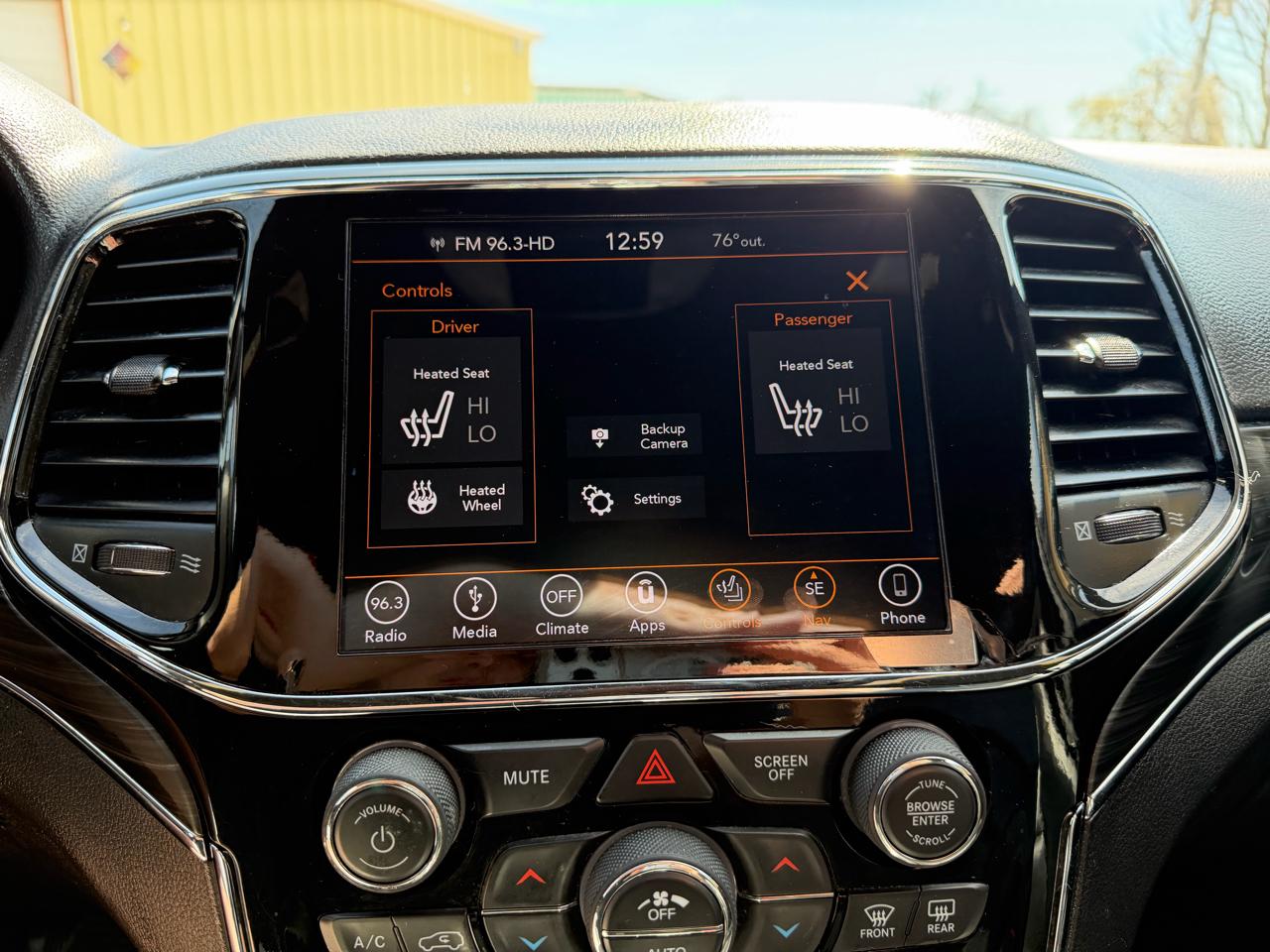 Jeep Grand Cherokee Limited 4WD 2019