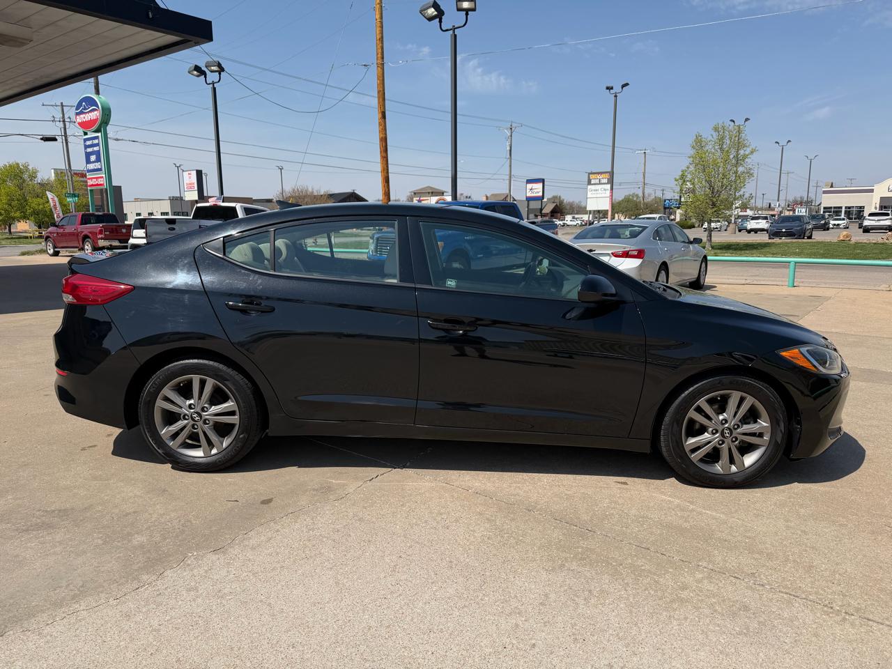 Hyundai Elantra SE 4D Sedan 2017