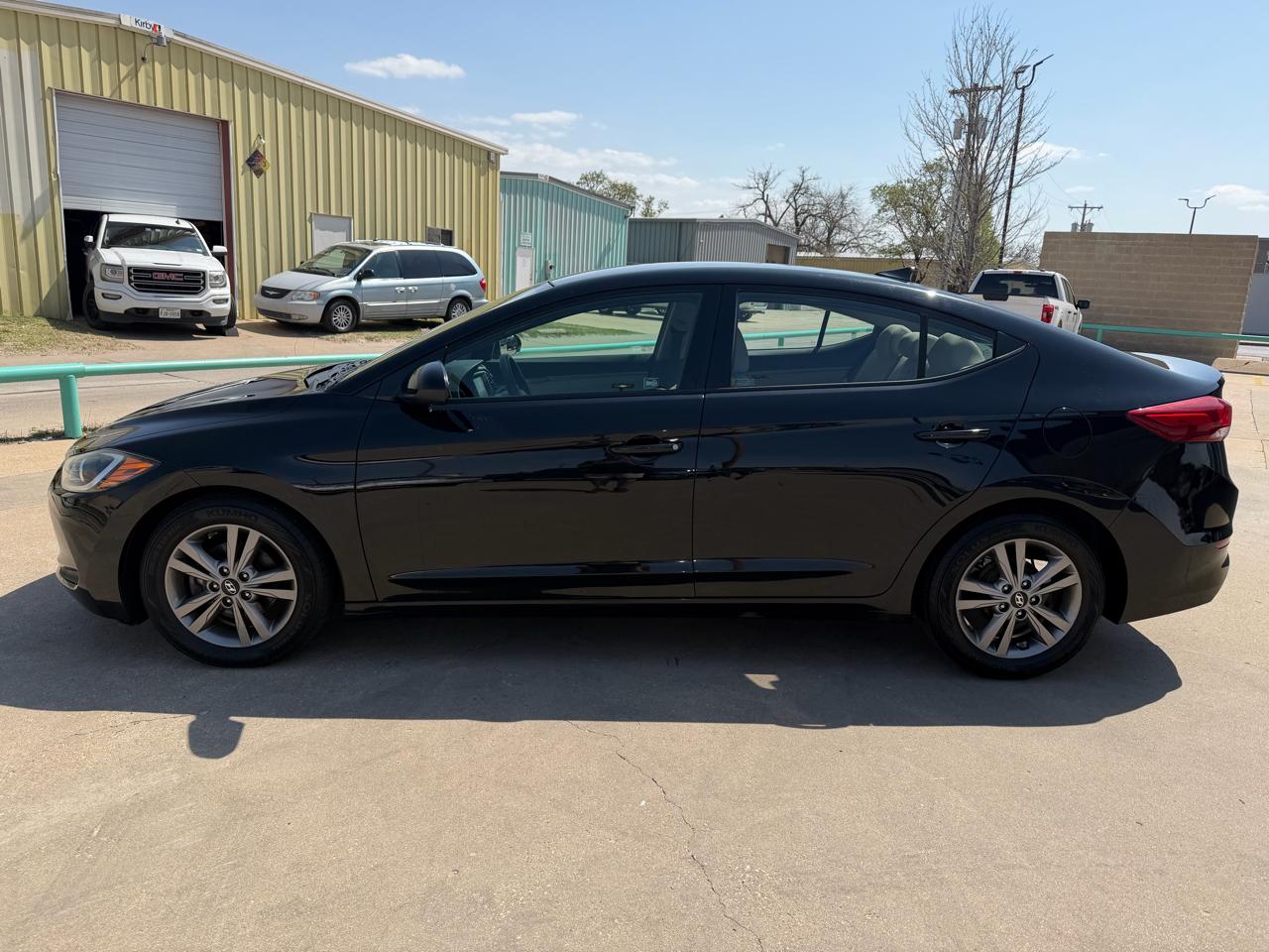 Hyundai Elantra SE 4D Sedan 2017