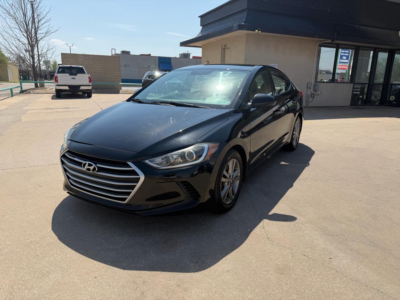 Hyundai Elantra SE 4D Sedan 2017