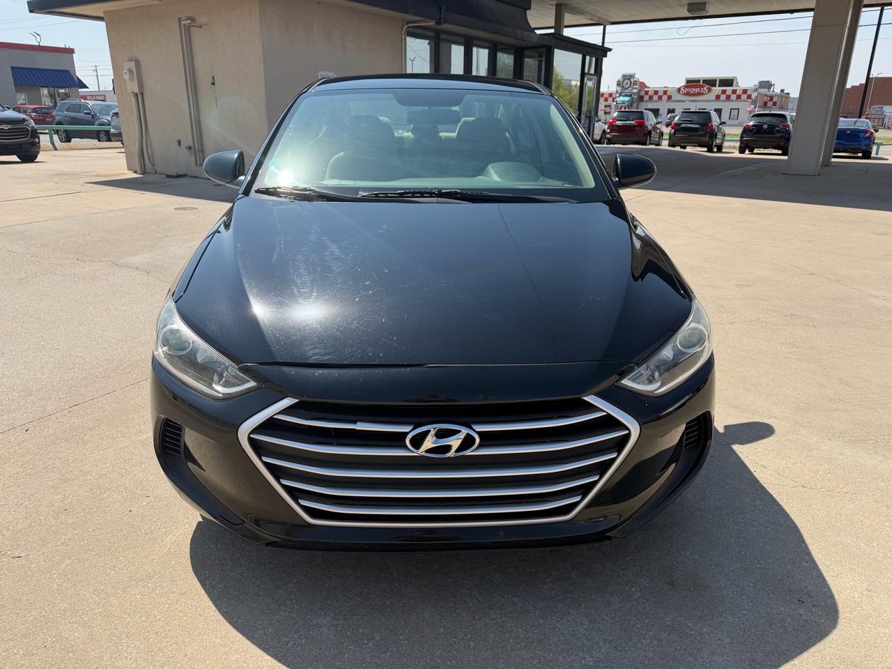 Hyundai Elantra SE 4D Sedan 2017