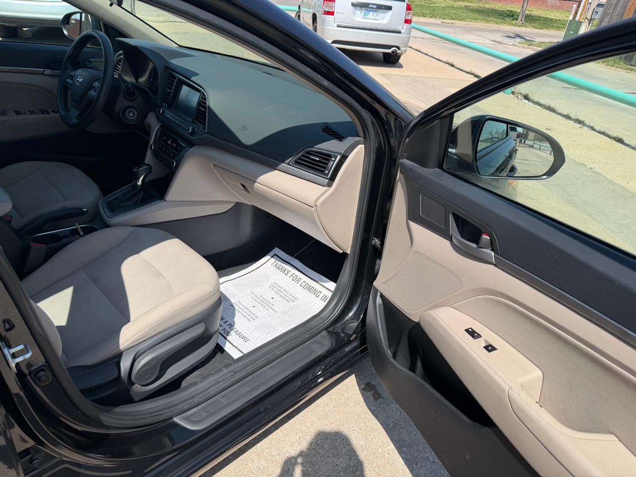 Hyundai Elantra SE 4D Sedan 2017