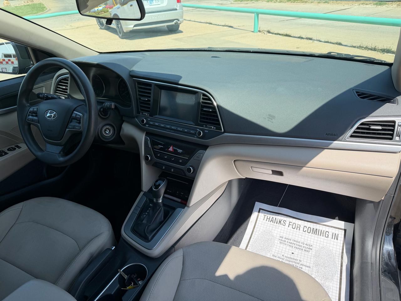 Hyundai Elantra SE 4D Sedan 2017