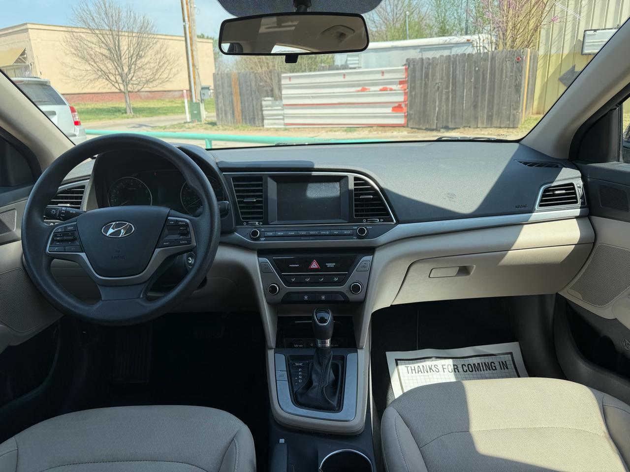 Hyundai Elantra SE 4D Sedan 2017