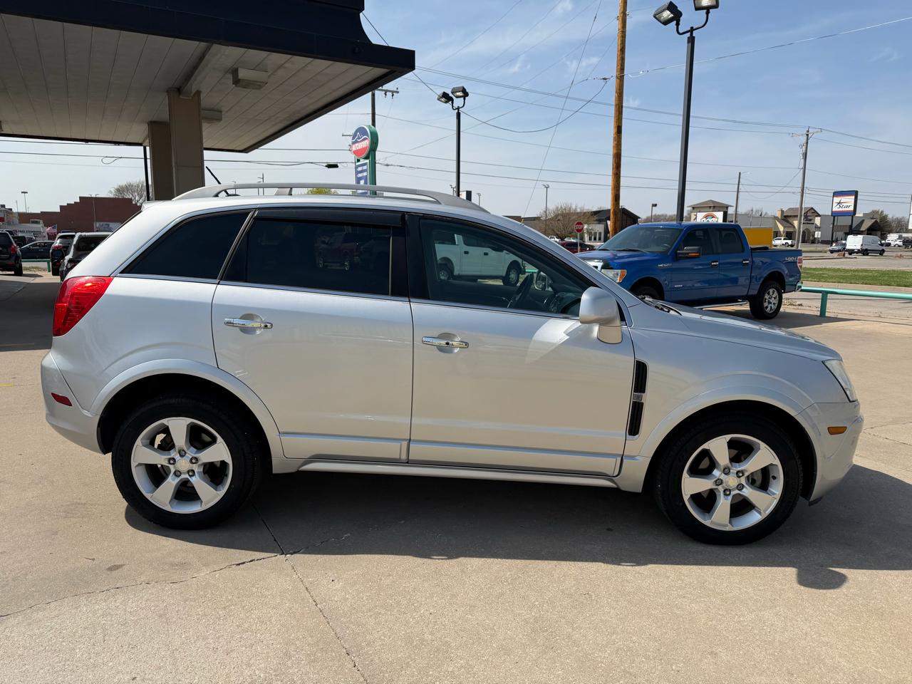 Chevrolet Captiva Sport LTZ FWD 2014