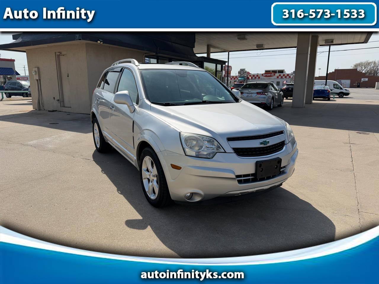 2014 Chevrolet Captiva Sport LTZ FWD