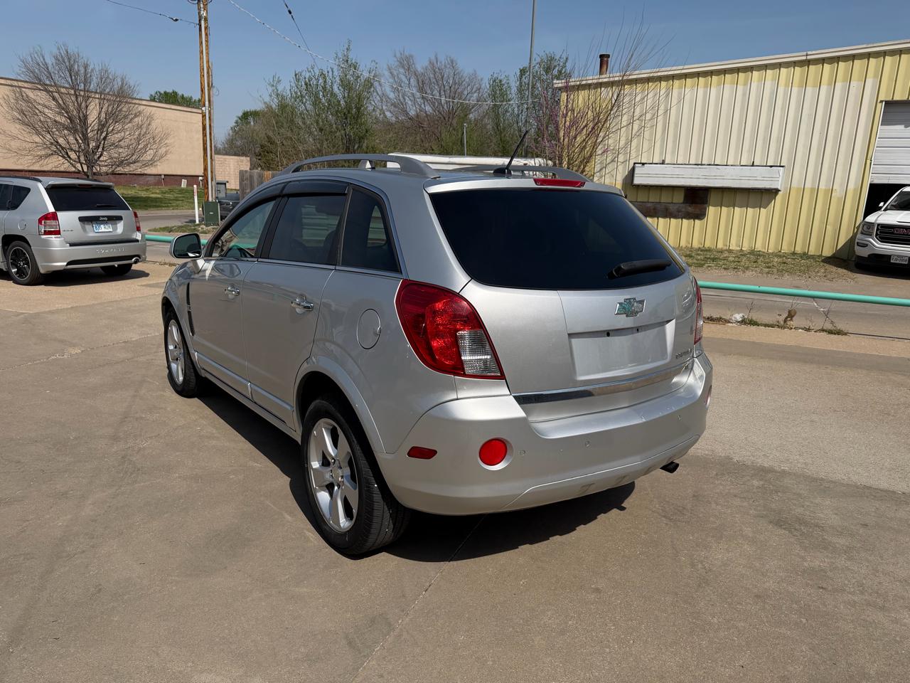 Chevrolet Captiva Sport LTZ FWD 2014