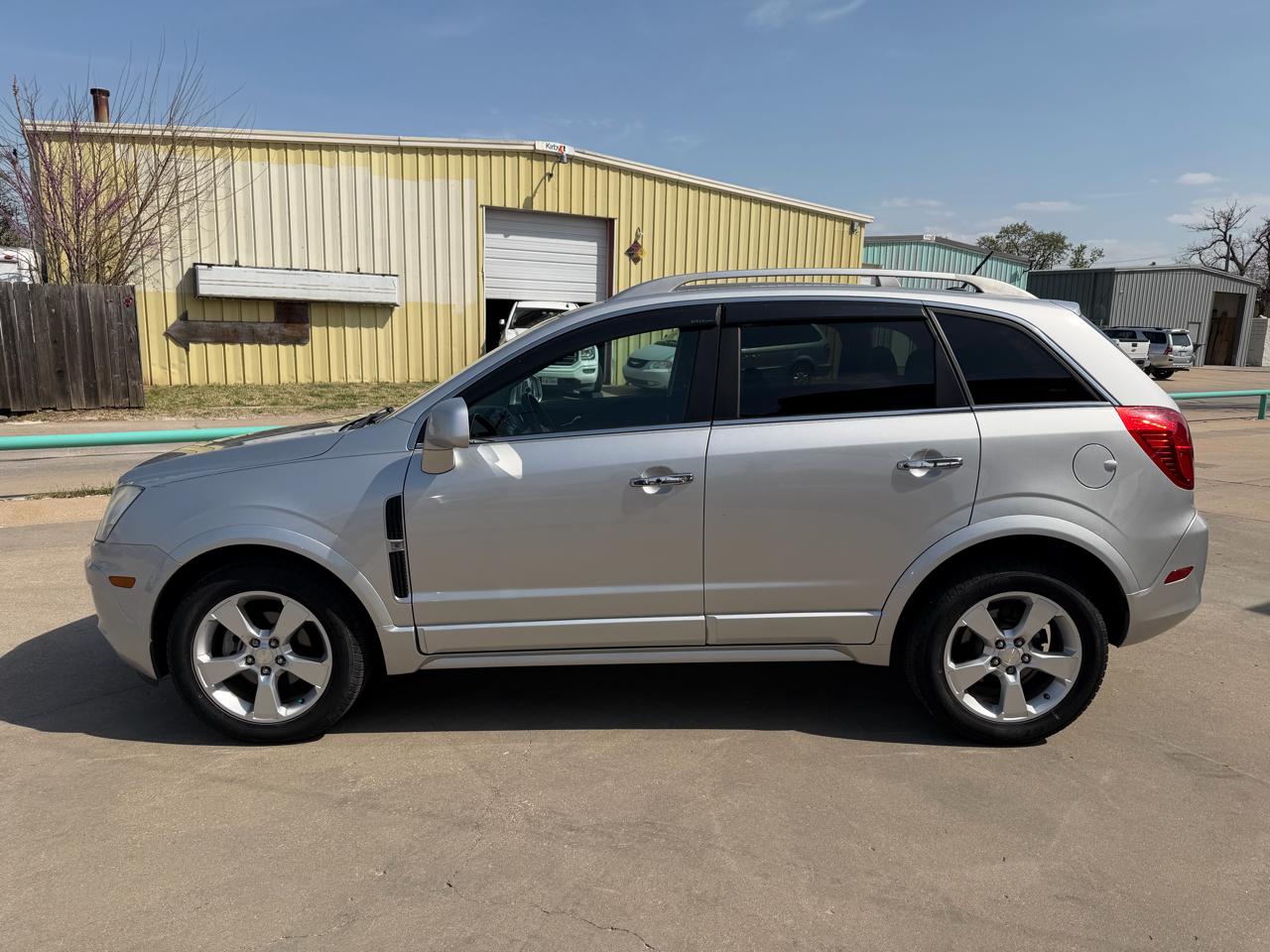 Chevrolet Captiva Sport LTZ FWD 2014