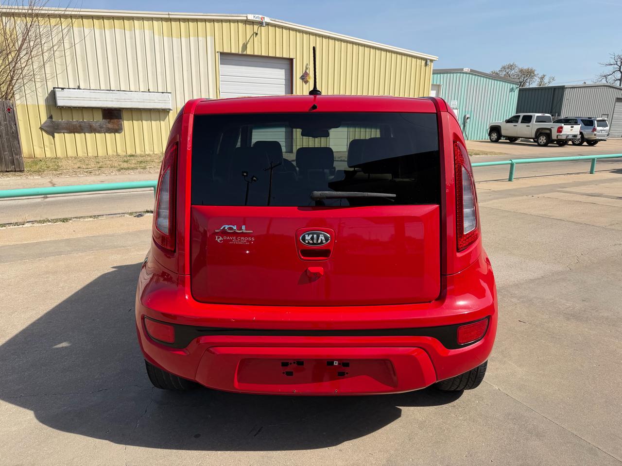 Kia Soul ! 4D Wagon 2013