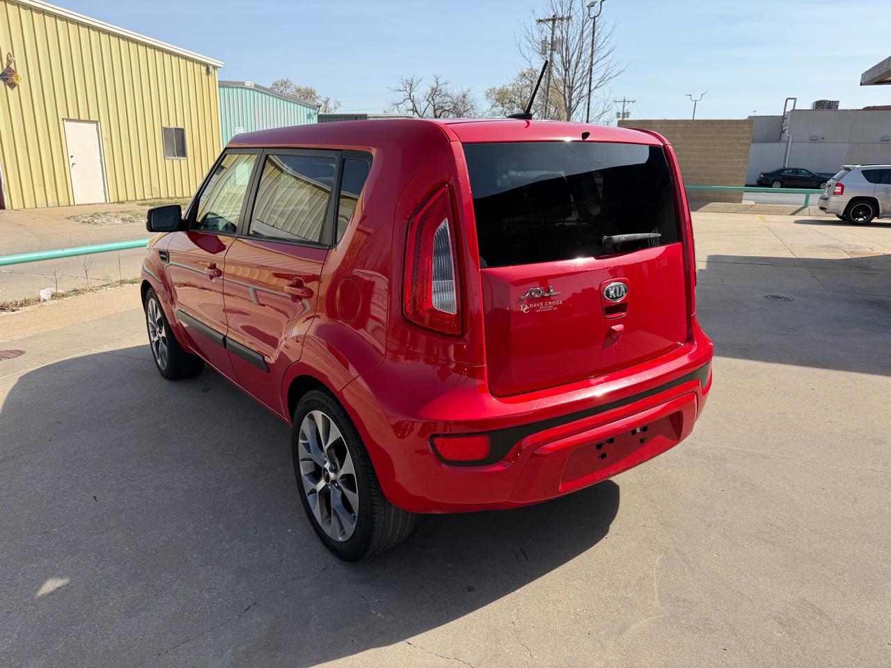 Kia Soul ! 4D Wagon 2013