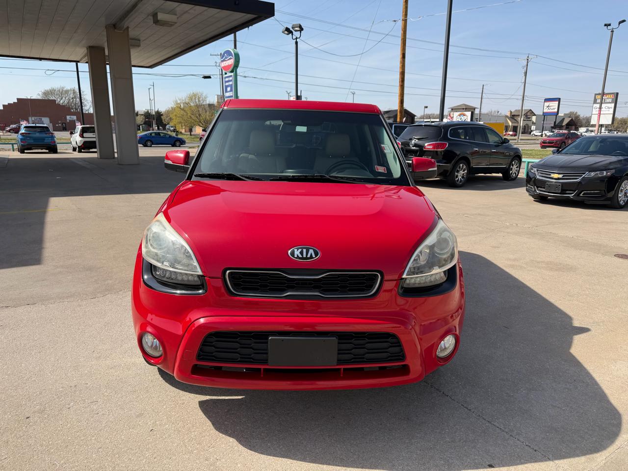 Kia Soul ! 4D Wagon 2013