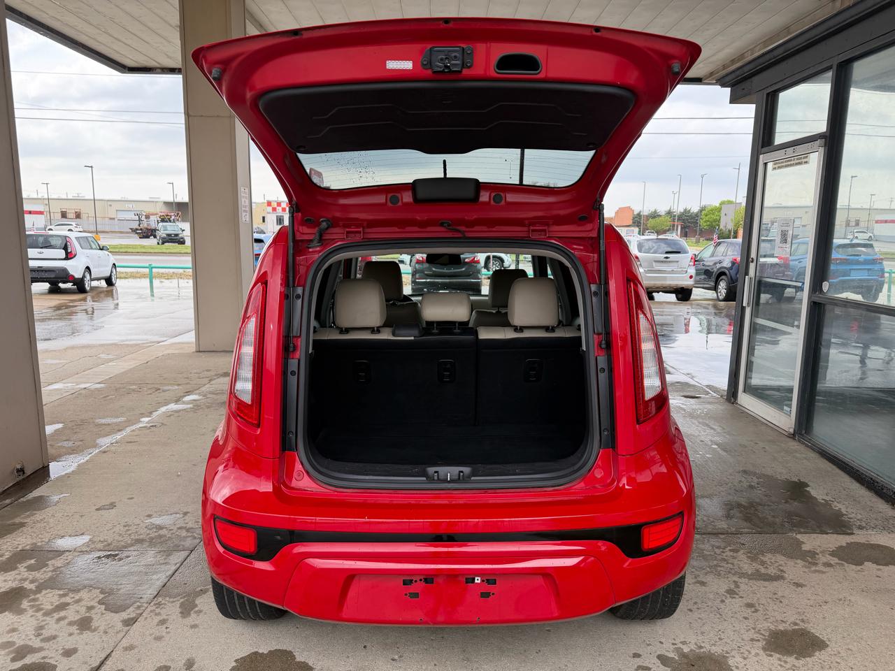 Kia Soul ! 4D Wagon 2013