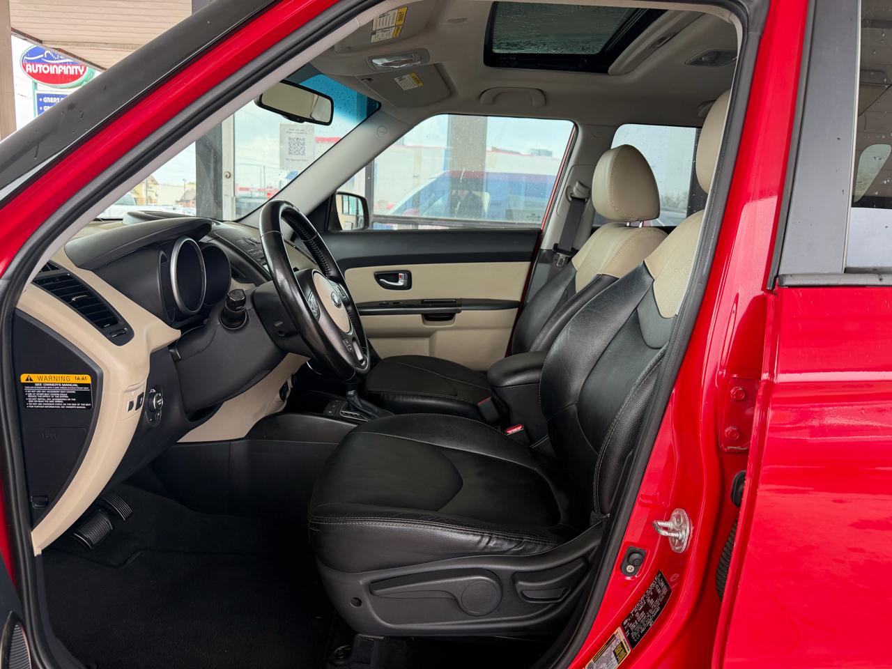 Kia Soul ! 4D Wagon 2013