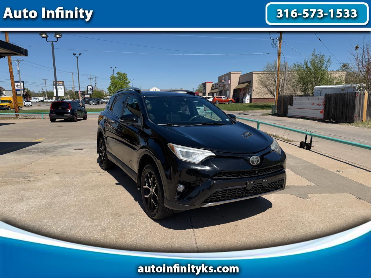 Toyota RAV4 SE 4D SUV AWD 2017