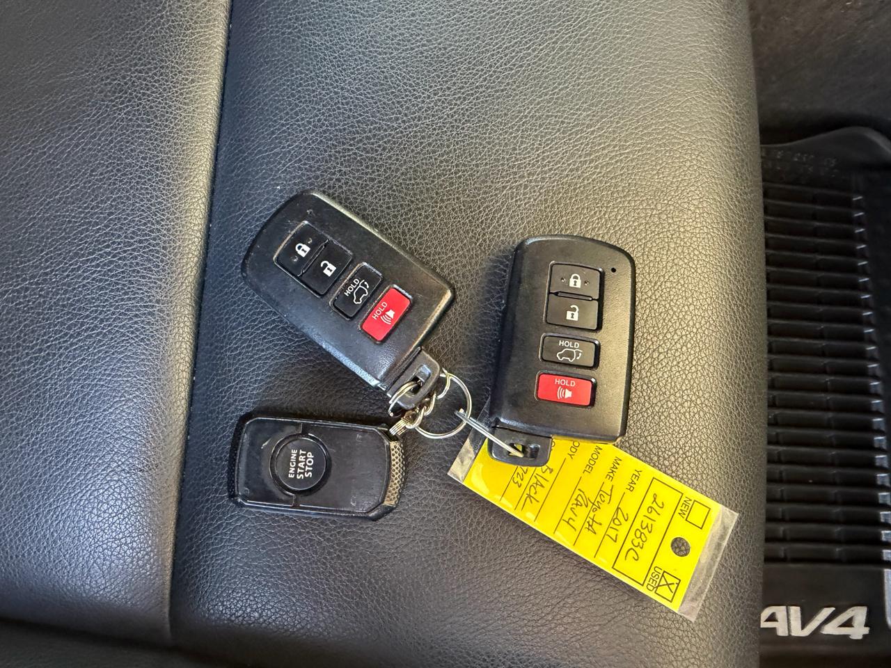 Toyota RAV4 SE 4D SUV AWD 2017