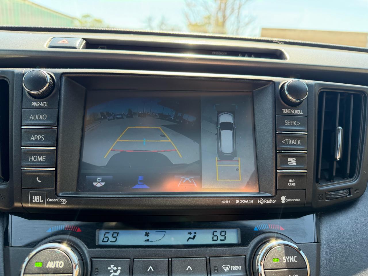 Toyota RAV4 SE 4D SUV AWD 2017