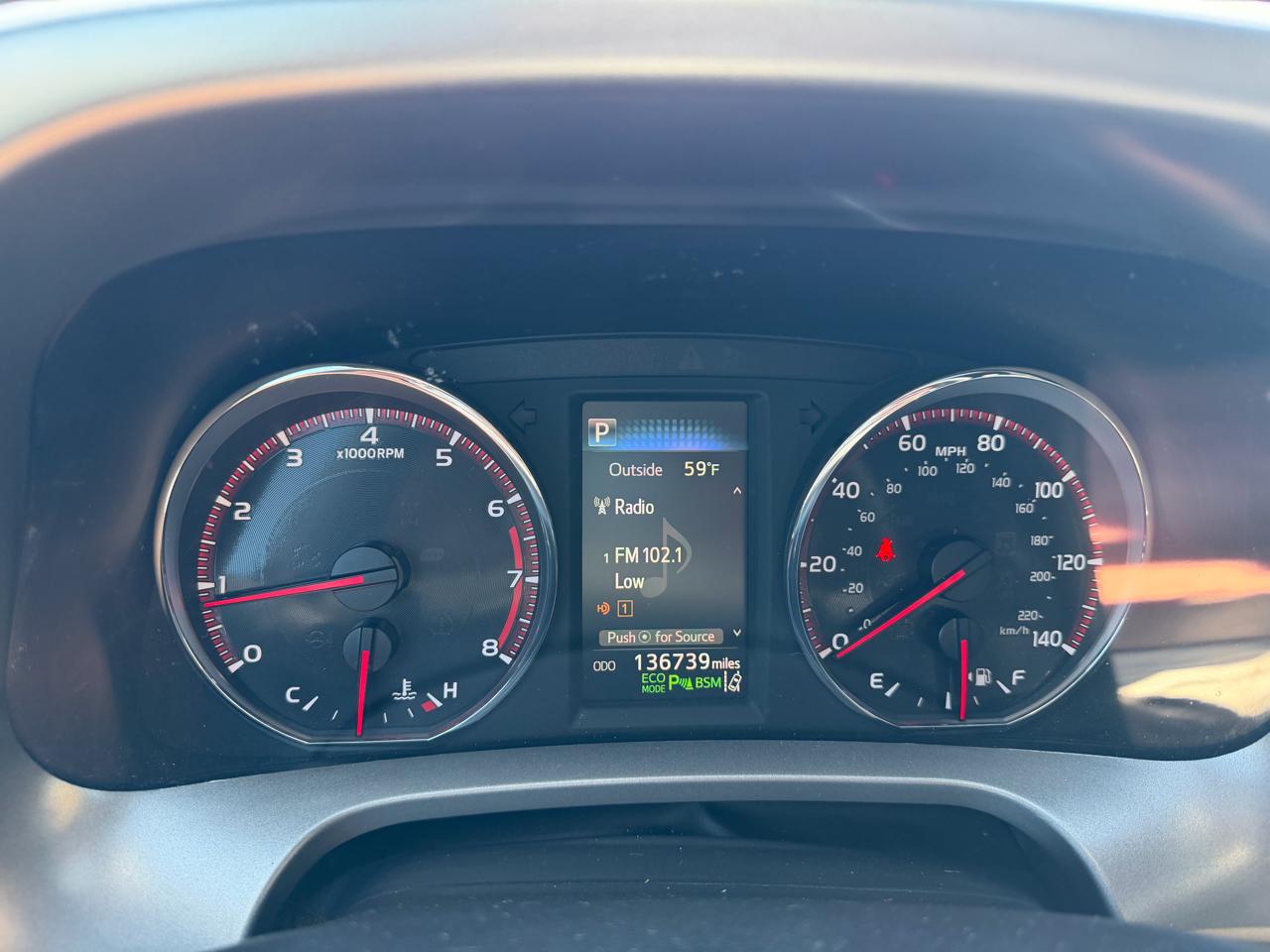 Toyota RAV4 SE 4D SUV AWD 2017