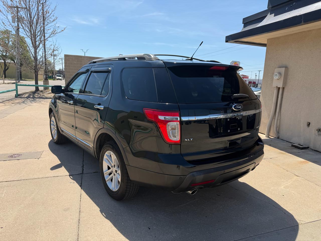 Ford Explorer XLT FWD 2014