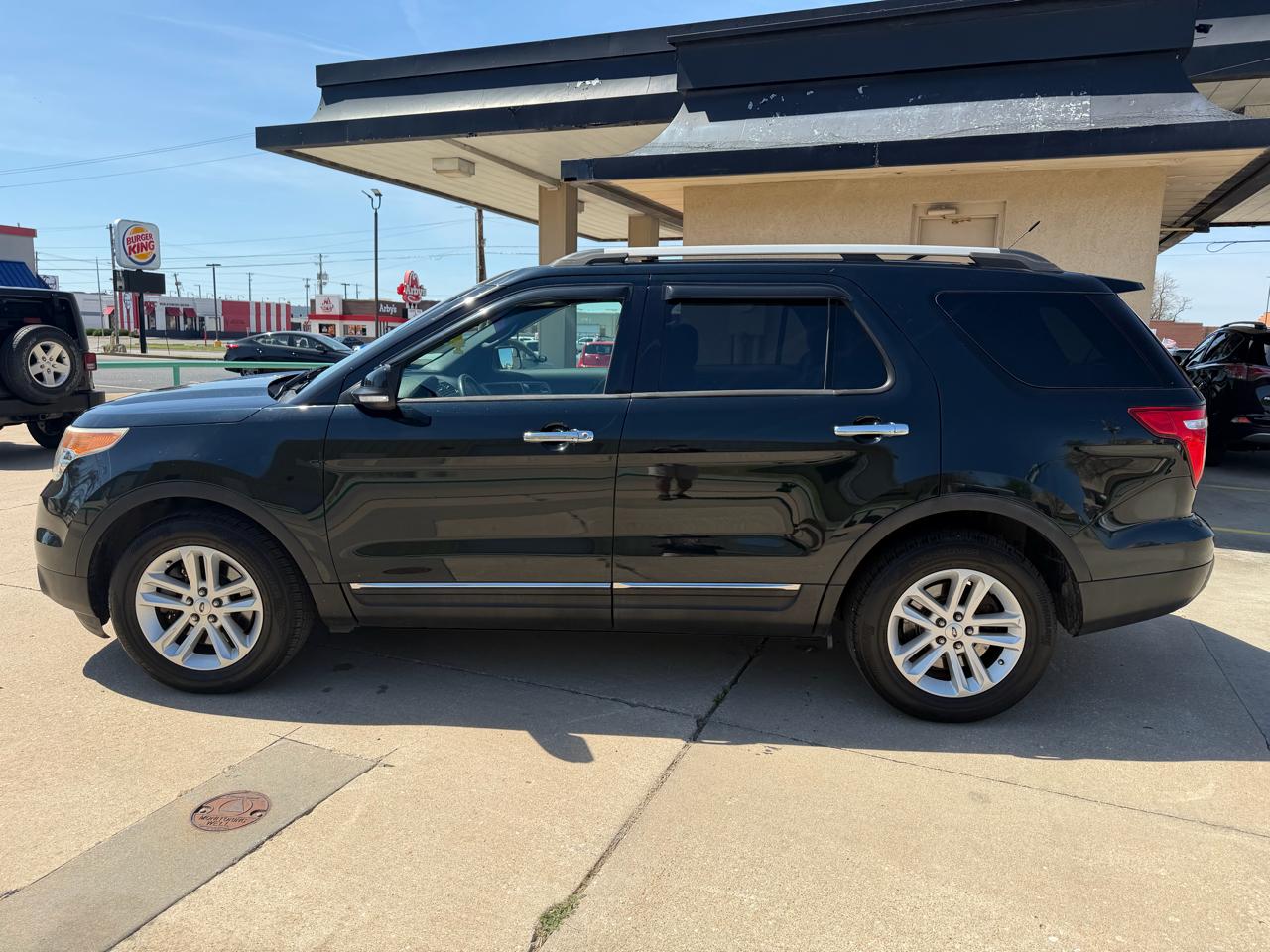 Ford Explorer XLT FWD 2014