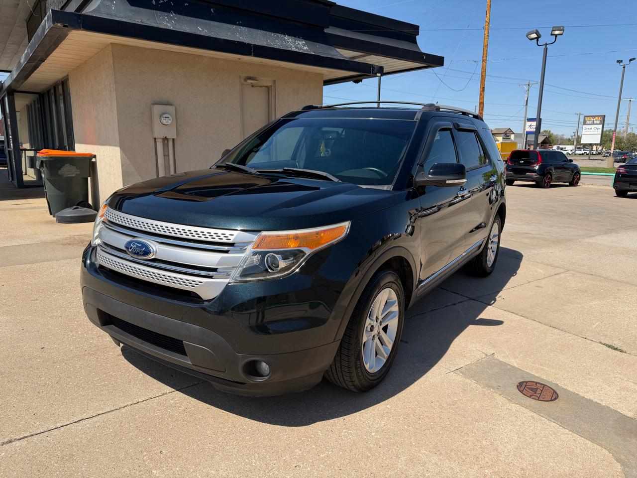 Ford Explorer XLT FWD 2014