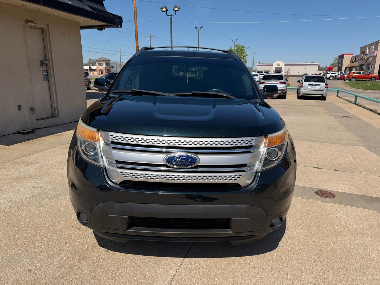 Ford Explorer XLT FWD 2014