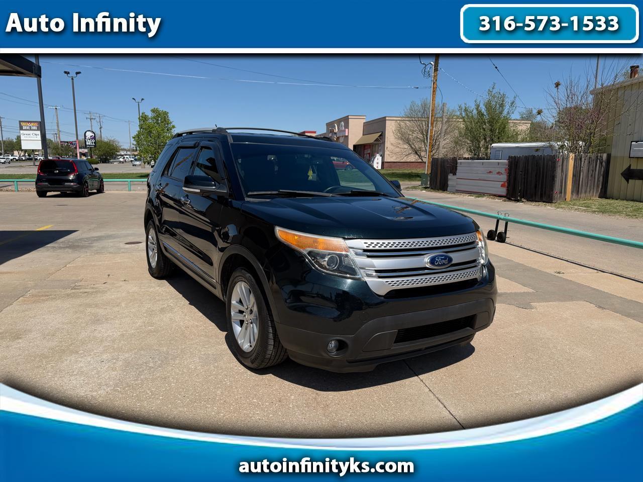 Ford Explorer XLT FWD 2014