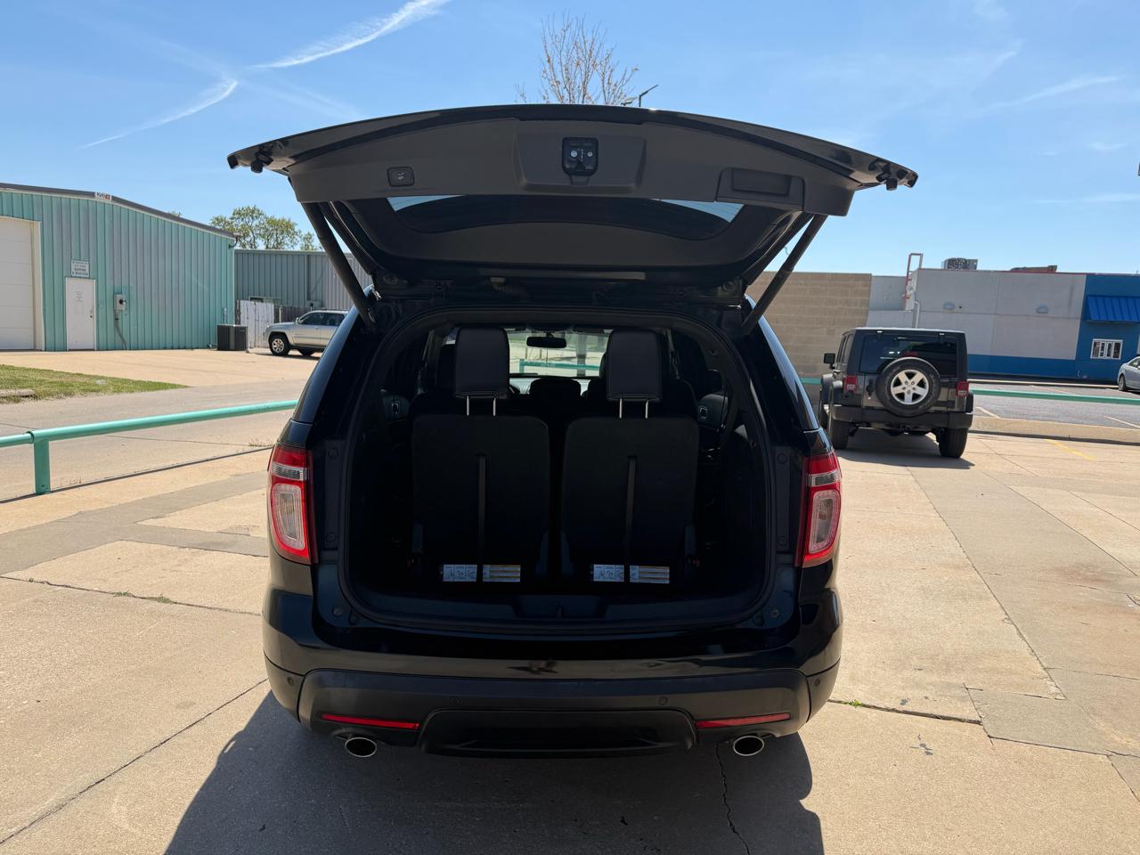 Ford Explorer XLT FWD 2014