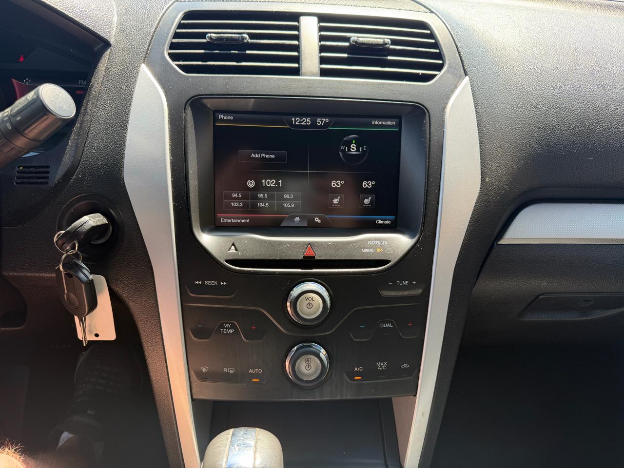 Ford Explorer XLT FWD 2014