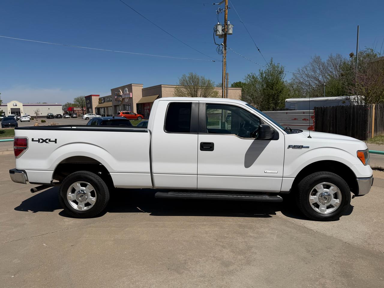 Ford F-150 XLT SuperCab 6.5-ft. Bed 4WD 2014