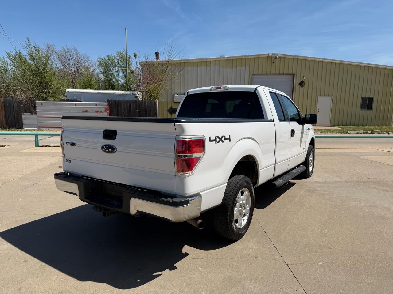 Ford F-150 XLT SuperCab 6.5-ft. Bed 4WD 2014
