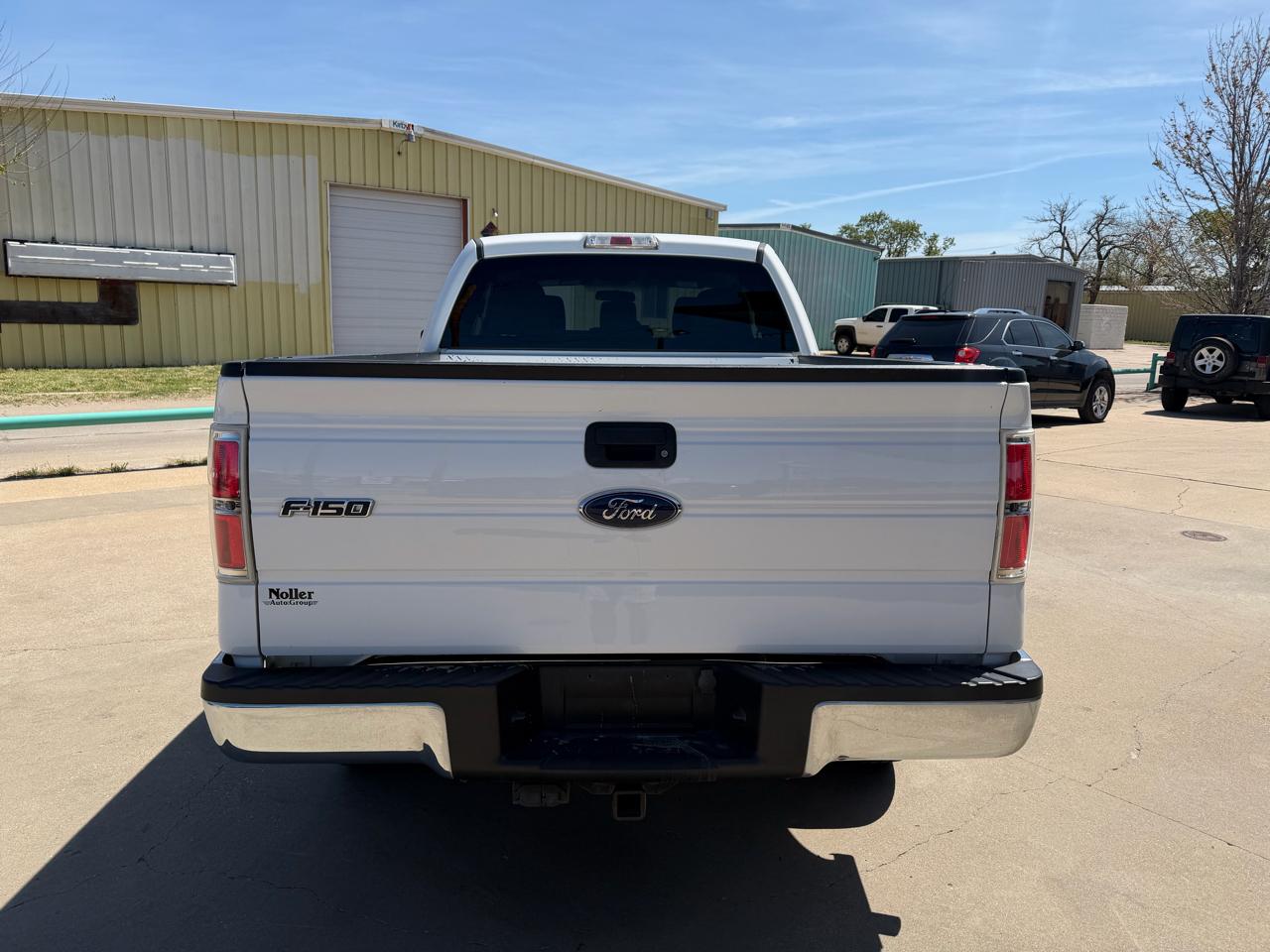 Ford F-150 XLT SuperCab 6.5-ft. Bed 4WD 2014