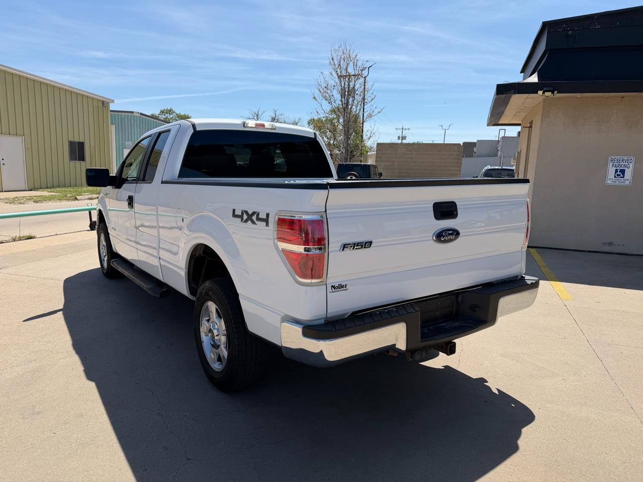 Ford F-150 XLT SuperCab 6.5-ft. Bed 4WD 2014