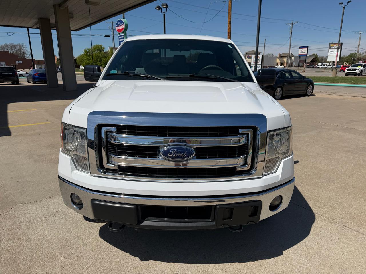 Ford F-150 XLT SuperCab 6.5-ft. Bed 4WD 2014