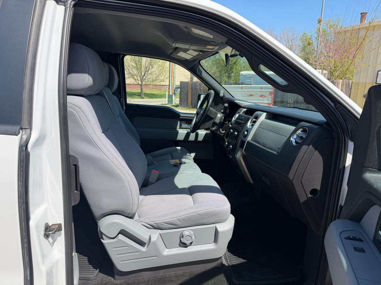 Ford F-150 XLT SuperCab 6.5-ft. Bed 4WD 2014