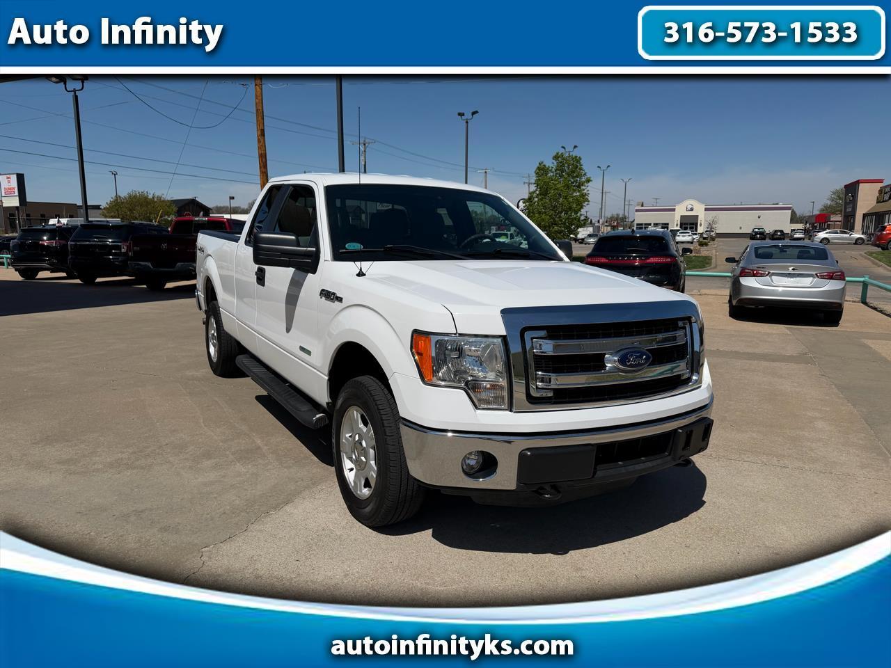 2014 Ford F-150 XLT SuperCab 6.5-ft. Bed 4WD