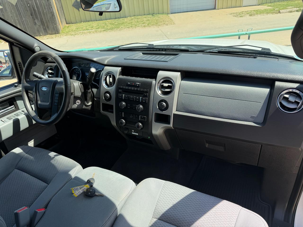 Ford F-150 XLT SuperCab 6.5-ft. Bed 4WD 2014