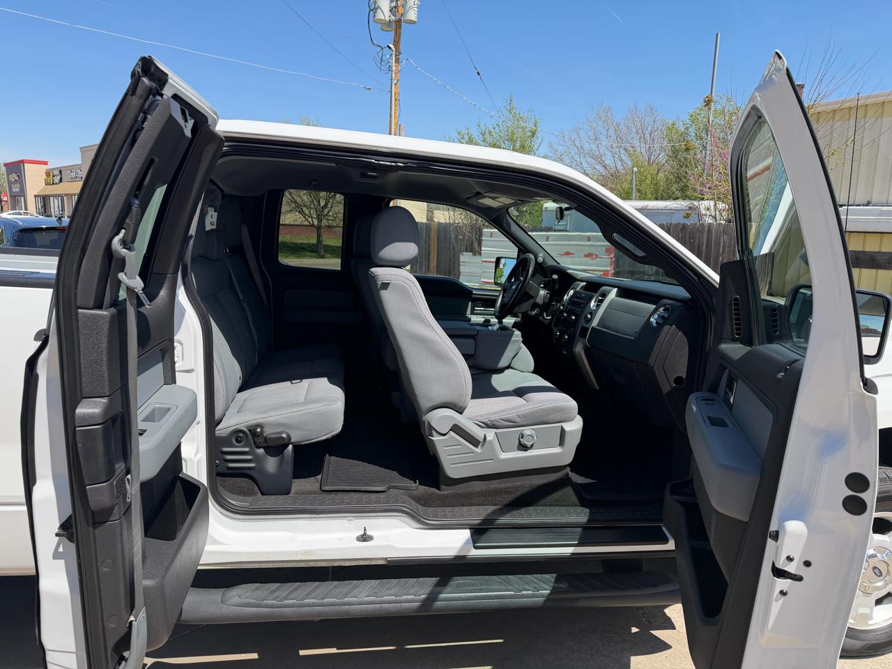 Ford F-150 XLT SuperCab 6.5-ft. Bed 4WD 2014